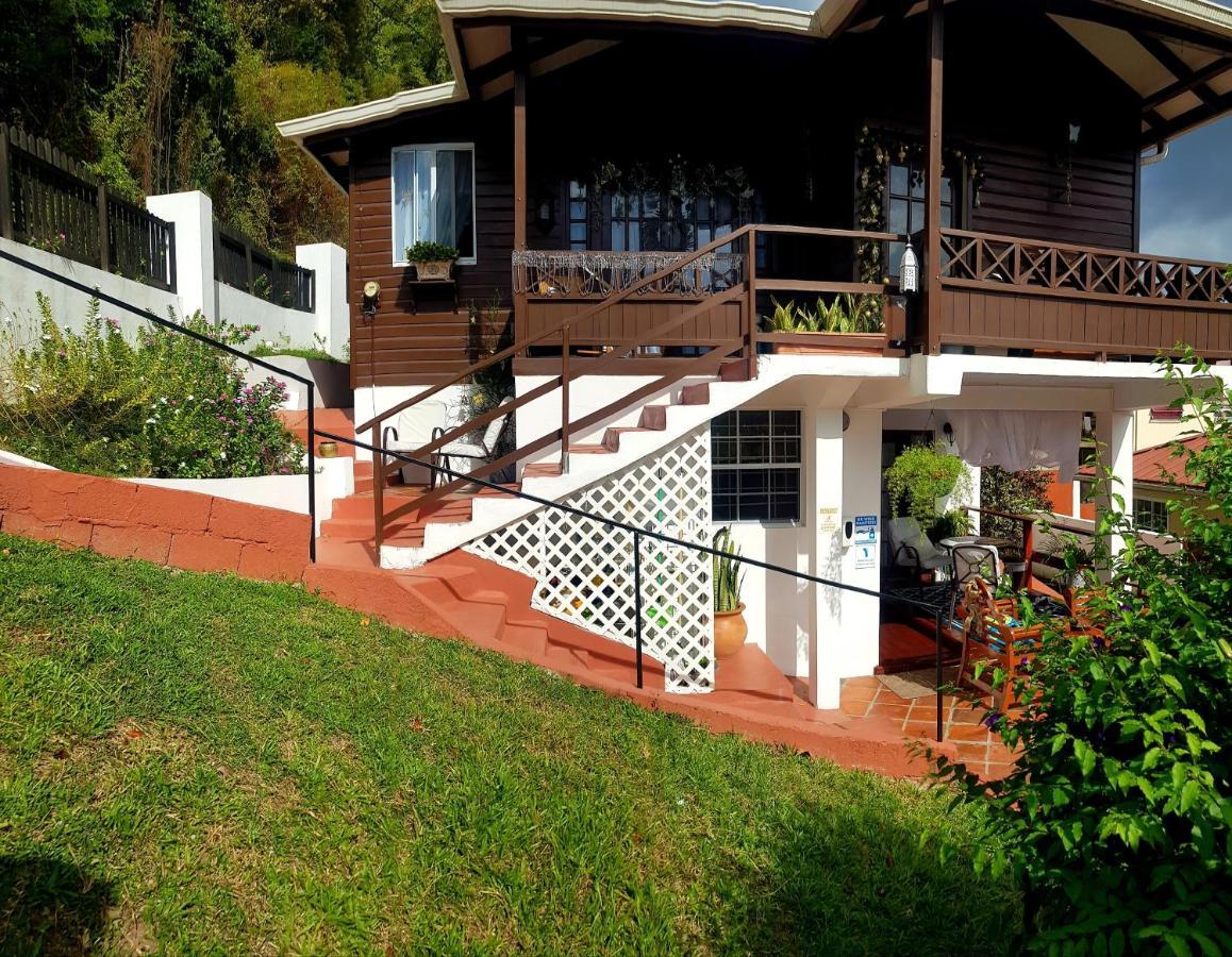 The Suite Spot Apartment - Private Paradise Stay Soufrière Exterior foto