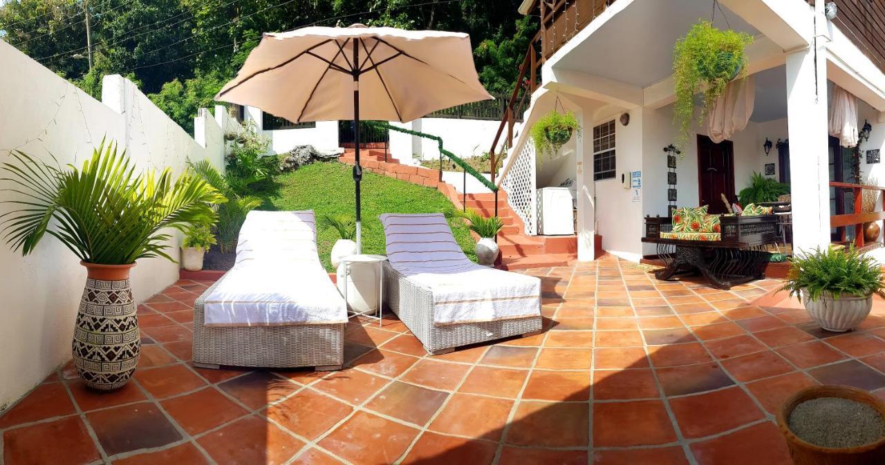 The Suite Spot Apartment - Private Paradise Stay Soufrière Exterior foto