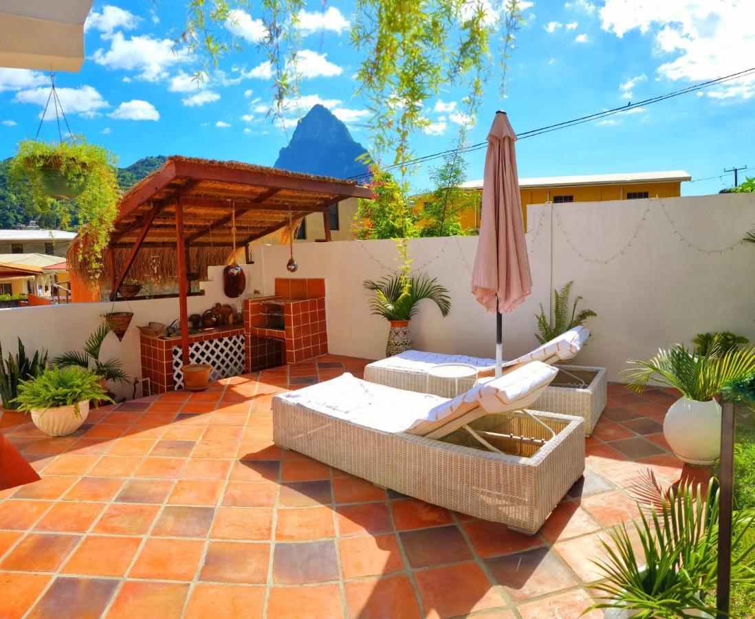 The Suite Spot Apartment - Private Paradise Stay Soufrière Exterior foto